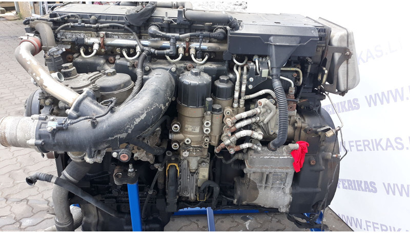 Двигун в категорії Вантажівки Mercedes-Benz engine OM471LA EURO5/EURO6 0020106500: фото 9