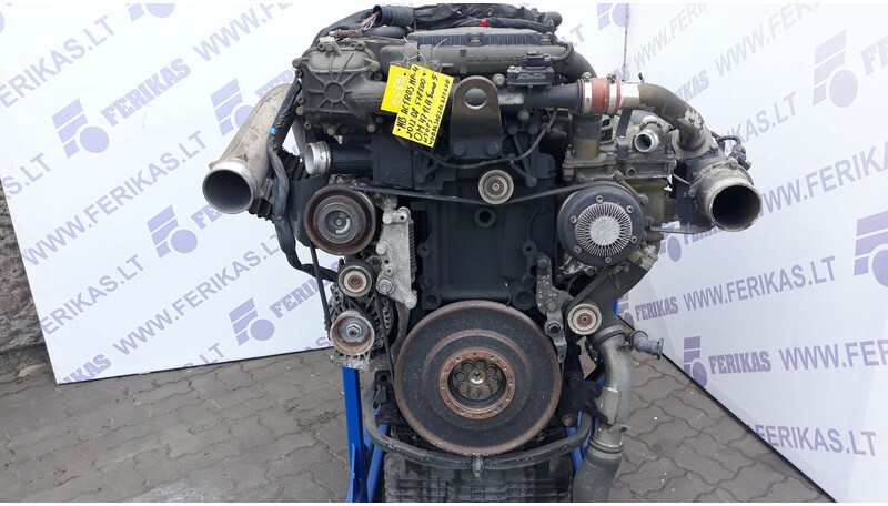 Двигун в категорії Вантажівки Mercedes-Benz engine OM471LA EURO5/EURO6 0020106500: фото 6