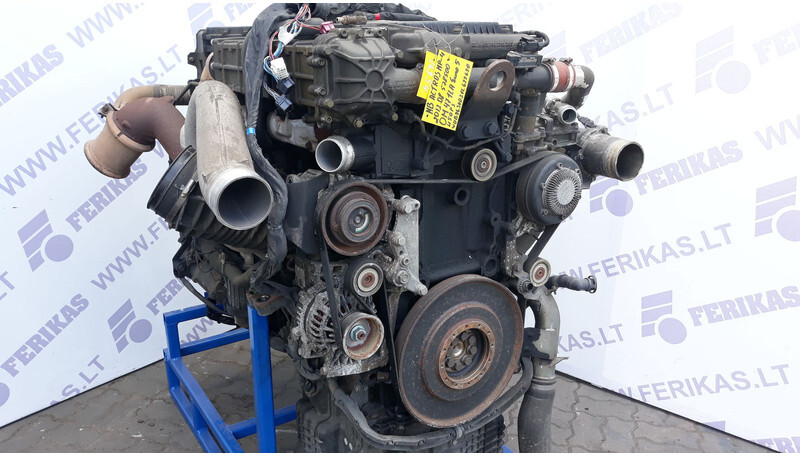 Двигун в категорії Вантажівки Mercedes-Benz engine OM471LA EURO5/EURO6 0020106500: фото 5