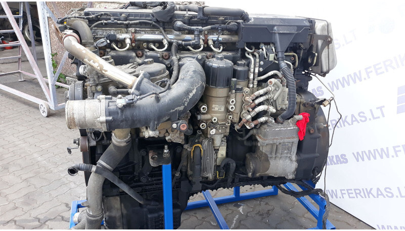 Двигун в категорії Вантажівки Mercedes-Benz engine OM471LA EURO5/EURO6 0020106500: фото 8