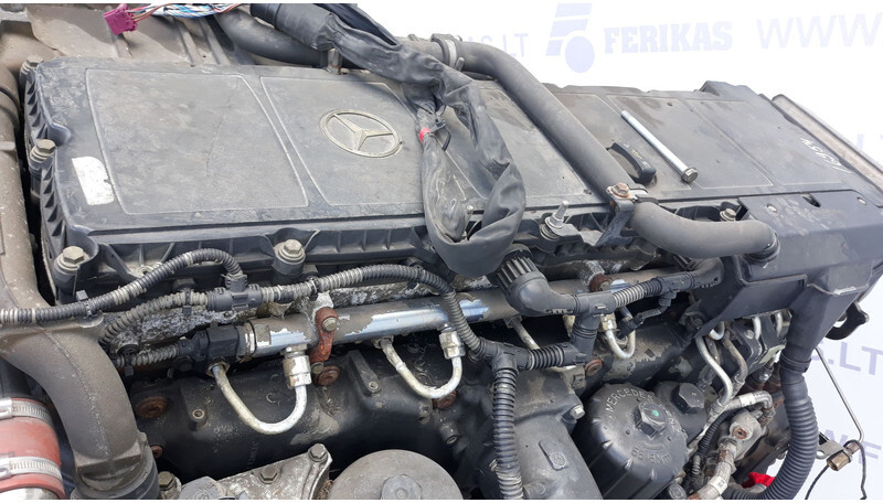 Двигун в категорії Вантажівки Mercedes-Benz engine OM471LA EURO5/EURO6 0020106500: фото 10