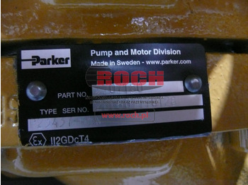 Гідравлічний мотор PARKER P23437-65V 3707180: фото 2