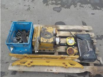  Pallet of Ammann Compaction Plate Spare Parts - Запчастини