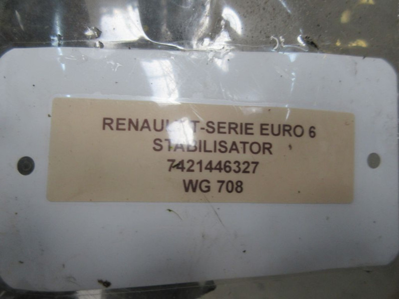 Стабілізатор поперечної стійкості в категорії Вантажівки Renault 7421446327 stabilisator T460 euro 6 voor as: фото 5