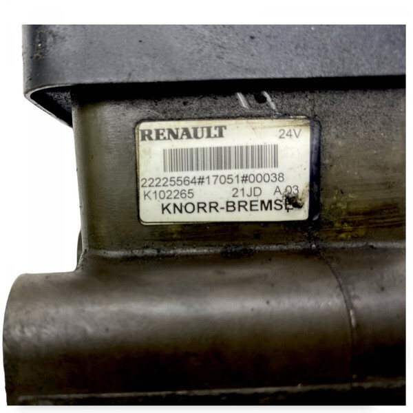 Деталі гальмівної системи Renault D (01.13-): фото 5