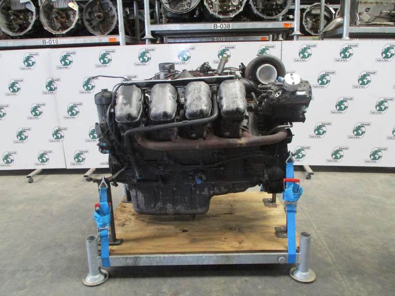 Двигун Scania 1892543 MOTOR DC16 19 500HP V8 EURO 5: фото 3