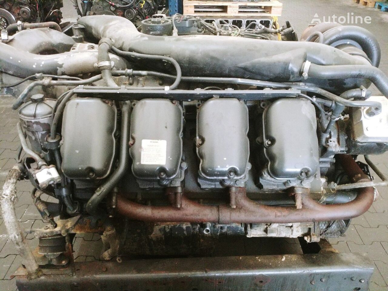 Двигун в категорії Вантажівки Scania COMPLETE PDE 500, V, 2007, DC1609, VERY GOOD CONDITION: фото 7