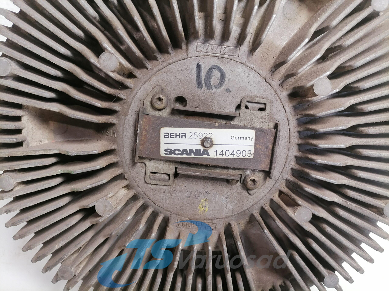 Вентилятор в категорії Вантажівки Scania Cooling fan 1404903: фото 4