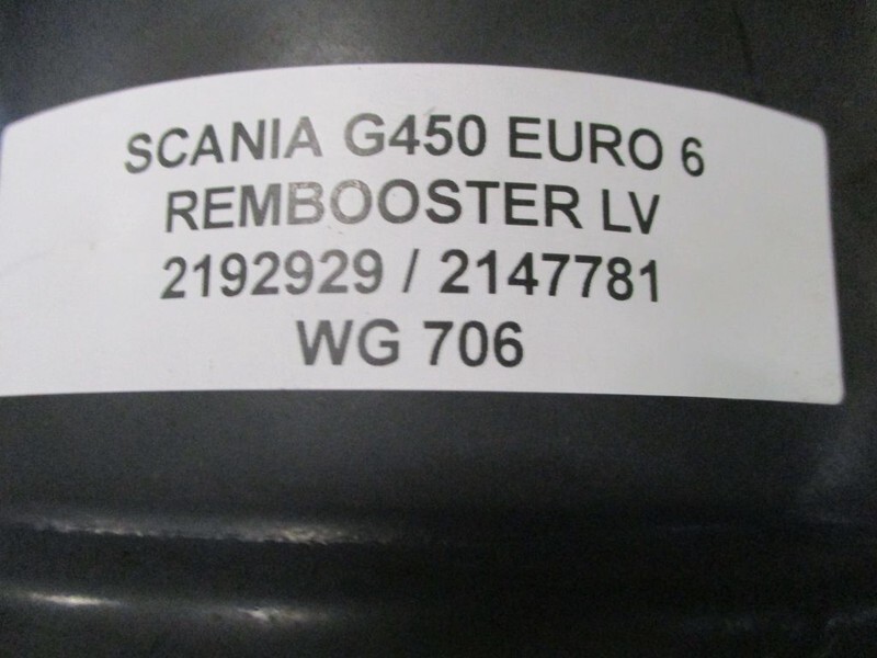 Гальмівний циліндр в категорії Вантажівки Scania G450 2192929/ 2147781 REMBOOSTER LV EURO 6: фото 2
