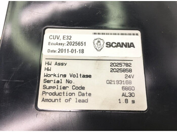 Блок управління Scania K-series (01.06-): фото 4
