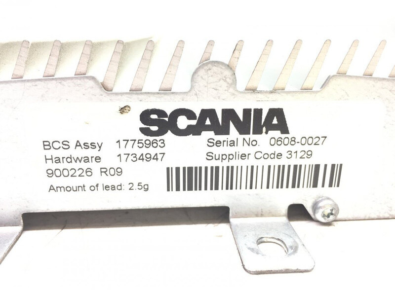 Блок управління в категорії Автобуси Scania K-series (01.06-): фото 4