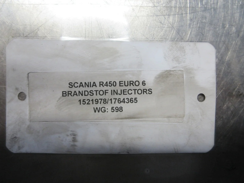 Паливний фільтр в категорії Вантажівки Scania R450 1521978/1764365 BRANDSTOF INJECTORS EURO 6: фото 3