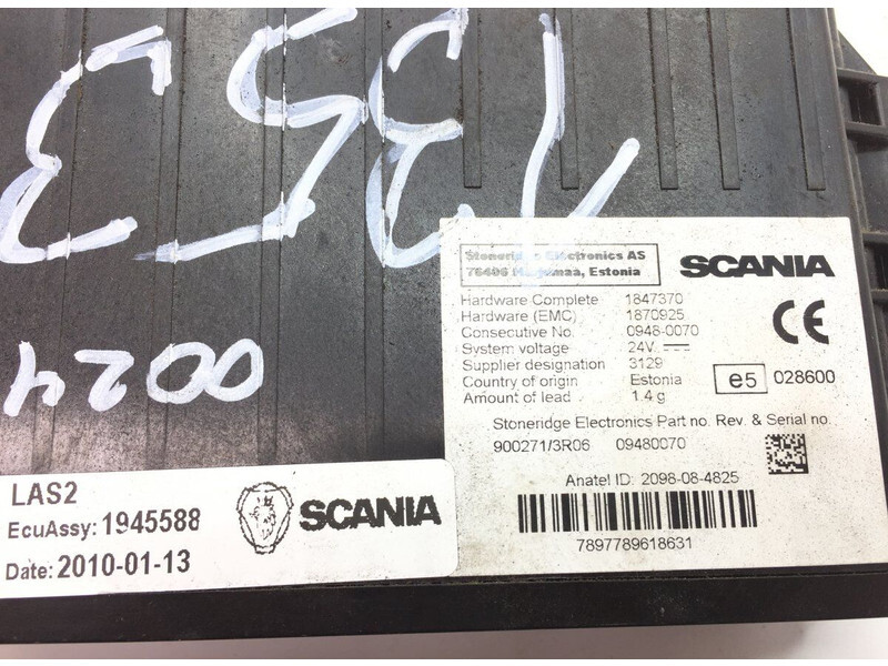 Блок управління Scania R-series (01.04-): фото 4