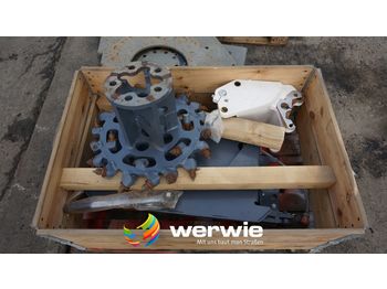  Seitenfräsrad für W35DC WIRTGEN FB80 FT180  for asphalt milling machine - Запчастини