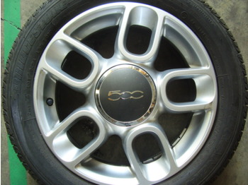 4 Cerchi Fiat 500  - Шини і диски
