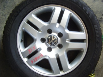 4 Cerchi Volkswagen Touareg  - Шини і диски