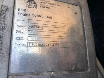 Двигун Sisu Valmet Diesel 74.234 ETA 181 HP diesel enine with ZF gearbox: фото 4