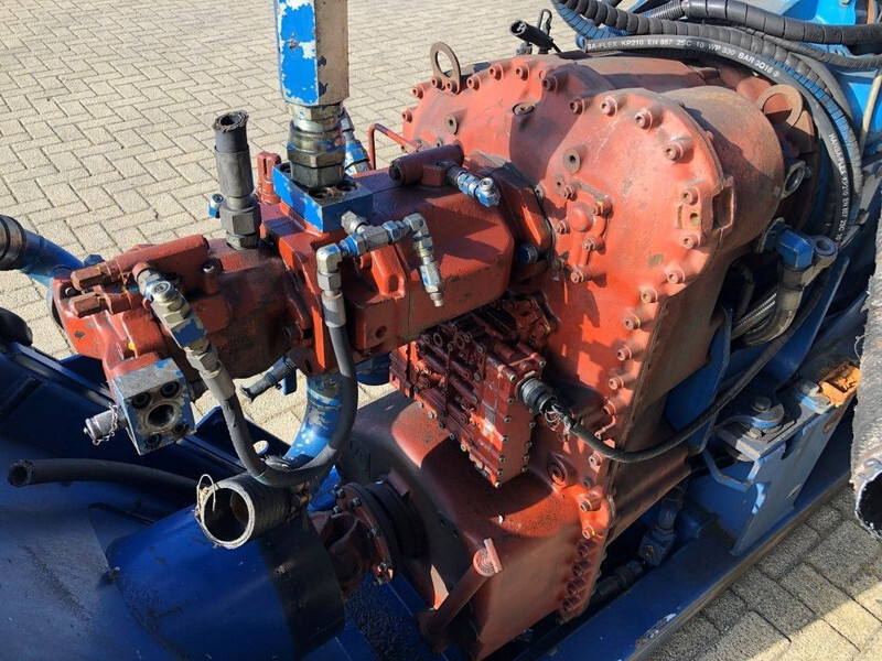 Двигун Sisu Valmet Diesel 74.234 ETA 181 HP diesel enine with ZF gearbox: фото 14