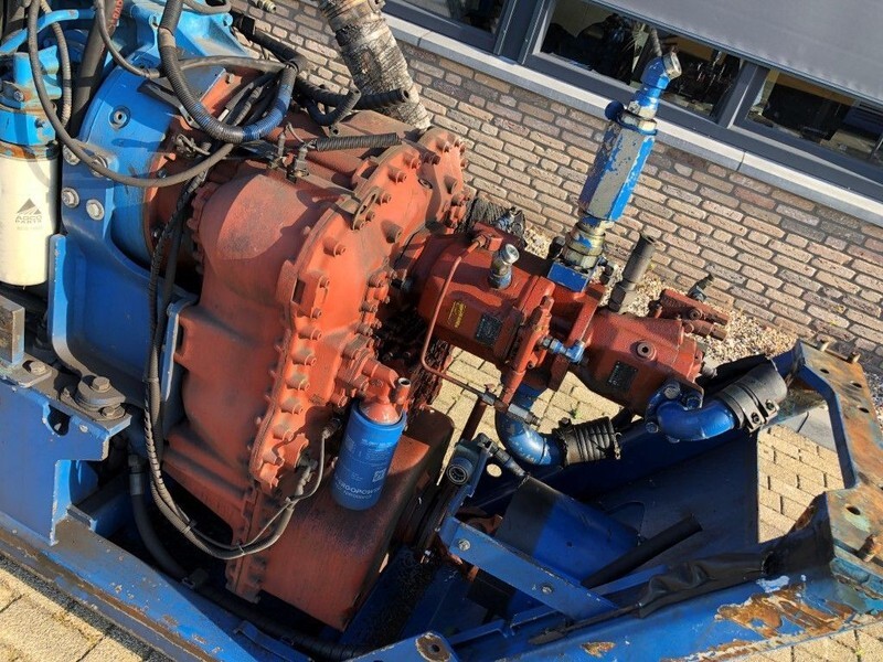 Двигун Sisu Valmet Diesel 74.234 ETA 181 HP diesel enine with ZF gearbox: фото 6