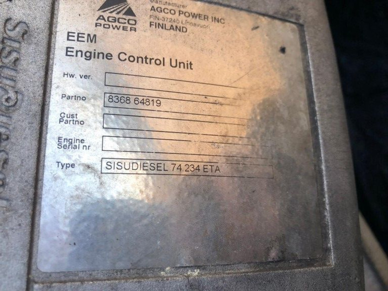 Двигун Sisu Valmet Diesel 74.234 ETA 181 HP diesel enine with ZF gearbox: фото 3