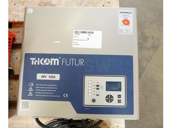 Електрична система в категорії Вантажно-розвантажувальна техніка TRICOM TriCom Futur 48 V/120 A: фото 1