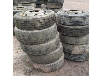 Шини і диски в категорії Вантажівки Tyres & Rims to suit 7.5 Ton Lorry (10 of) - 7022-4: фото 1