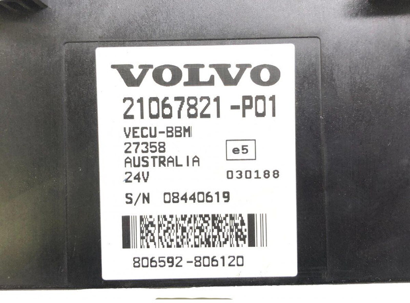 Блок управління Volvo B12B (01.97-12.11): фото 7