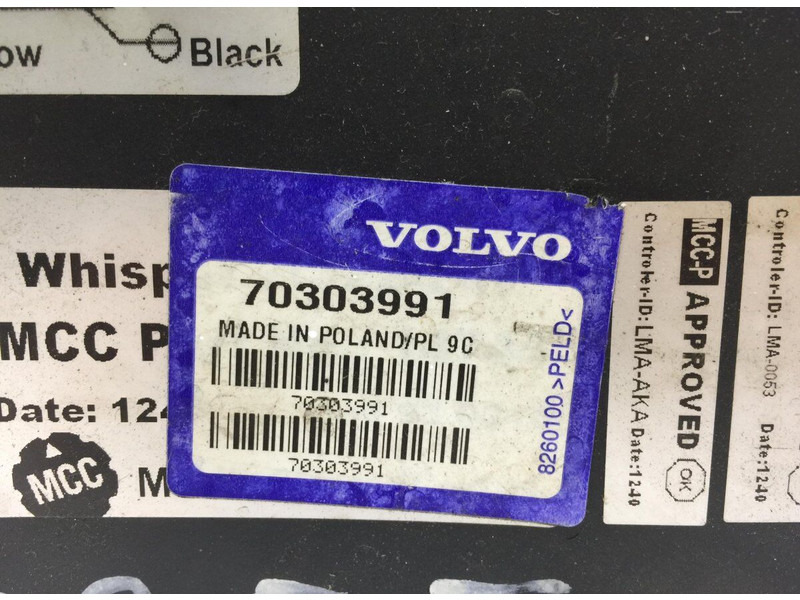 Опалення/ Вентиляція Volvo B9 (01.10-): фото 7