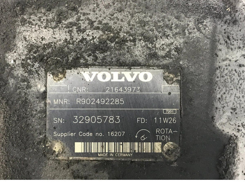 Гідронасос Volvo B9 (01.10-): фото 6