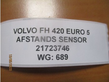 Електрична система в категорії Вантажівки Volvo FH 21723746 AFSTANDSSENSOR EURO 5: фото 3