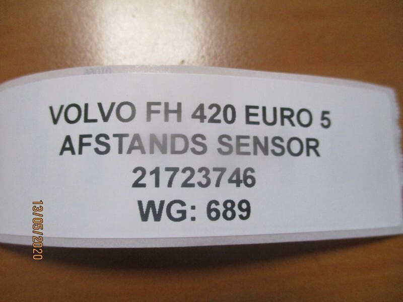 Електрична система в категорії Вантажівки Volvo FH 21723746 AFSTANDSSENSOR EURO 5: фото 3