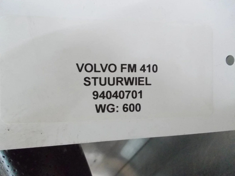 Рульове колесо в категорії Вантажівки Volvo FM410 94040701 STUURWIEL: фото 3