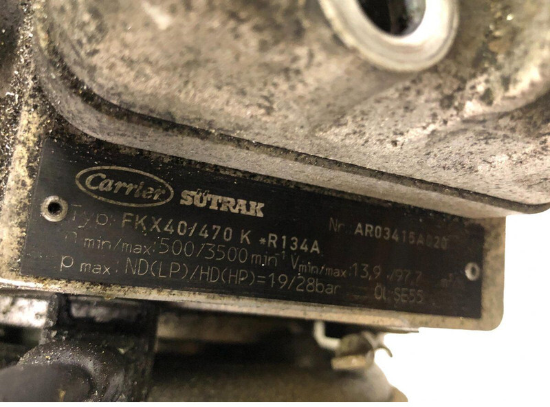 Частина системи кондиціонування Volvo VOLVO, CARRIER B12B (01.97-12.11): фото 6