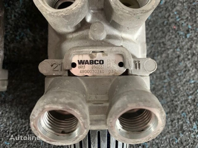 Гальмівний клапан в категорії Вантажівки WABCO DAF XF 106 truck: фото 3