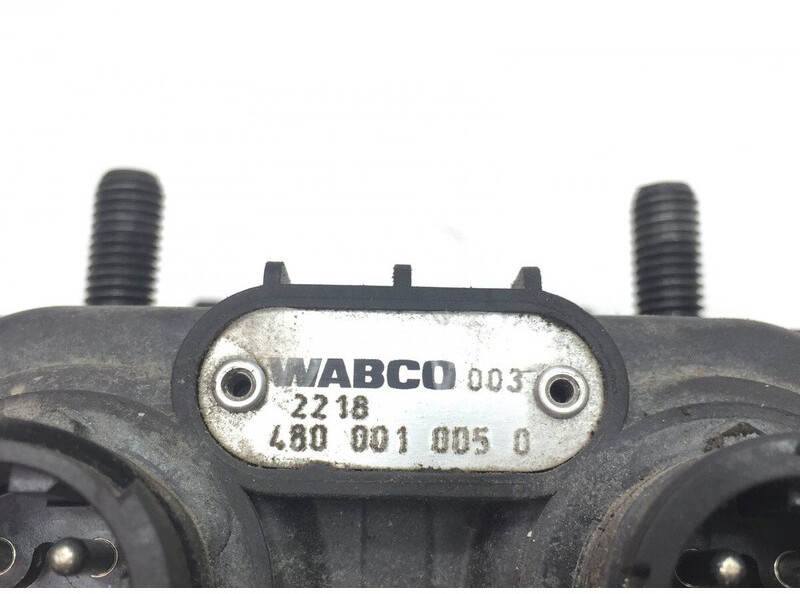 Гальмівний клапан Wabco CITARO (01.98-): фото 6