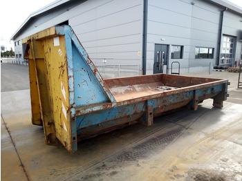 Мультиліфт-контейнер 15 Yard RORO Skip to suit Hook Loader Lorry: фото 1