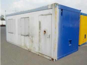 Житловий контейнер 20' Office Container: фото 1