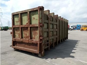 Мультиліфт-контейнер 40Yard RORO Enclosed Skip to suit Hook Loader Lorry: фото 1