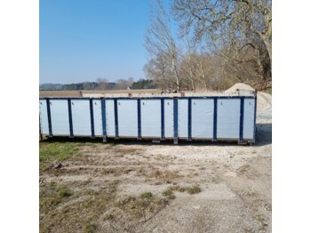 Мультиліфт-контейнер ABC Åben container med 3 delte Alu sider: фото 1