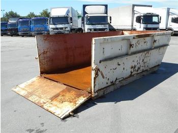 Морський контейнер в категорії Вантажівки ABSETZCONTAINER HHB 5 mit Klappe: фото 1