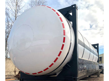 Новий Танк-контейнер Для транспортування газу AUREPA CO2, Carbon dioxide, gas, uglekislota: фото 1