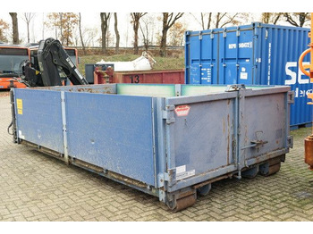 Мультиліфт-контейнер, Вантажівка з маніпулятором Abrollcontainer, Kran Hiab 099 BS-2 Duo: фото 3
