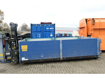 Мультиліфт-контейнер, Вантажівка з маніпулятором Abrollcontainer, Kran Hiab 099 BS-2 Duo: фото 2