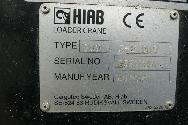 Мультиліфт-контейнер, Вантажівка з маніпулятором Abrollcontainer, Kran Hiab 099 BS-2 Duo: фото 11