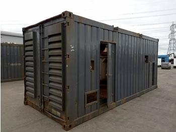 Змінний кузов/ Контейнер Aggreko 20' Container to suit Generator: фото 1