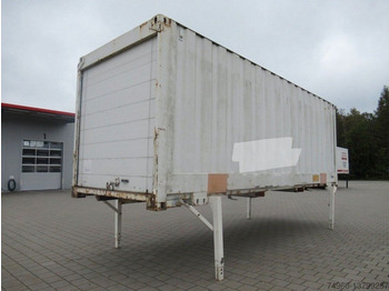 BDF Koffer 7,45 mit Rolltor - Кузов - фургон: фото 2