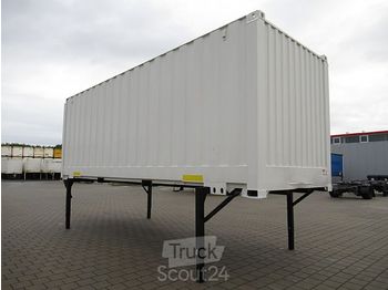 Кузов - фургон / - BDF Stahlkoffer 7,45 m Lack neu Sofort lieferbar: фото 1