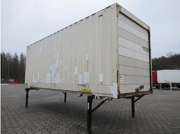 Кузов - фургон / - BDF Wechselkoffer 7,45 m JUMBO Rolltor: фото 1
