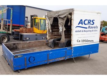 Бортовий кузов Aufbau Ladefläche Pritsche Iveco Eurocargo 75E14 (443)