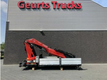 Бортовий кузов FASSI FASSI 660 AXP KRAAN MET WISSELSYSTEEM LAAD